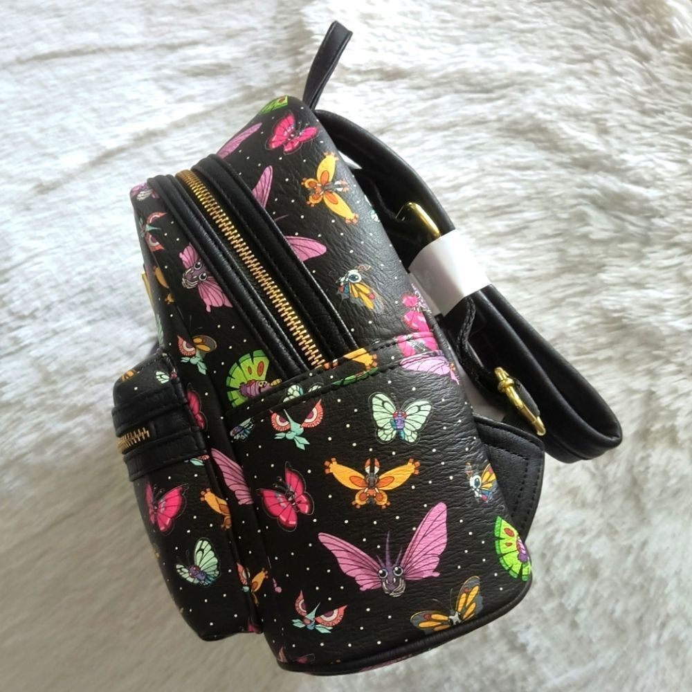 Loungefly Pokémon Butterfly Mini Backpack and Wallet - Picture 3 of 16
